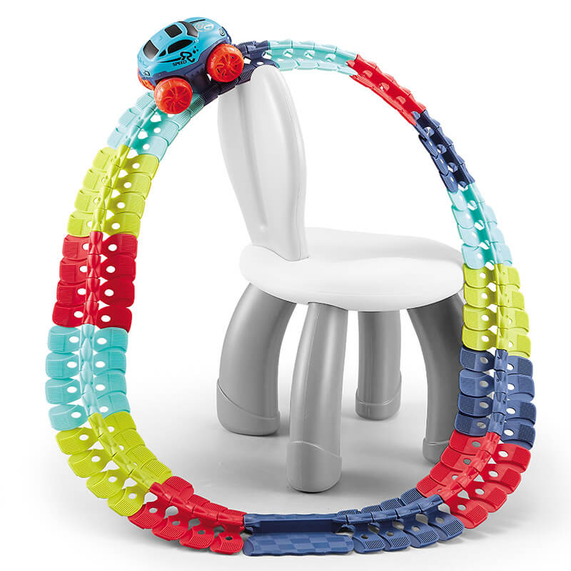 Flexible Race Track Set