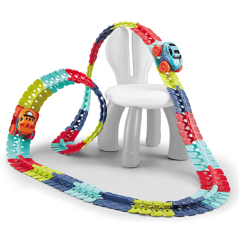 Flexible Race Track Set