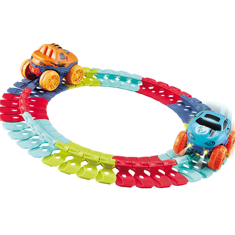Flexible Race Track Set