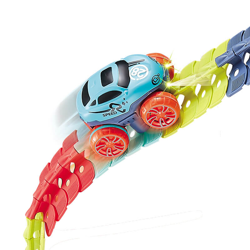 Flexible Race Track Set