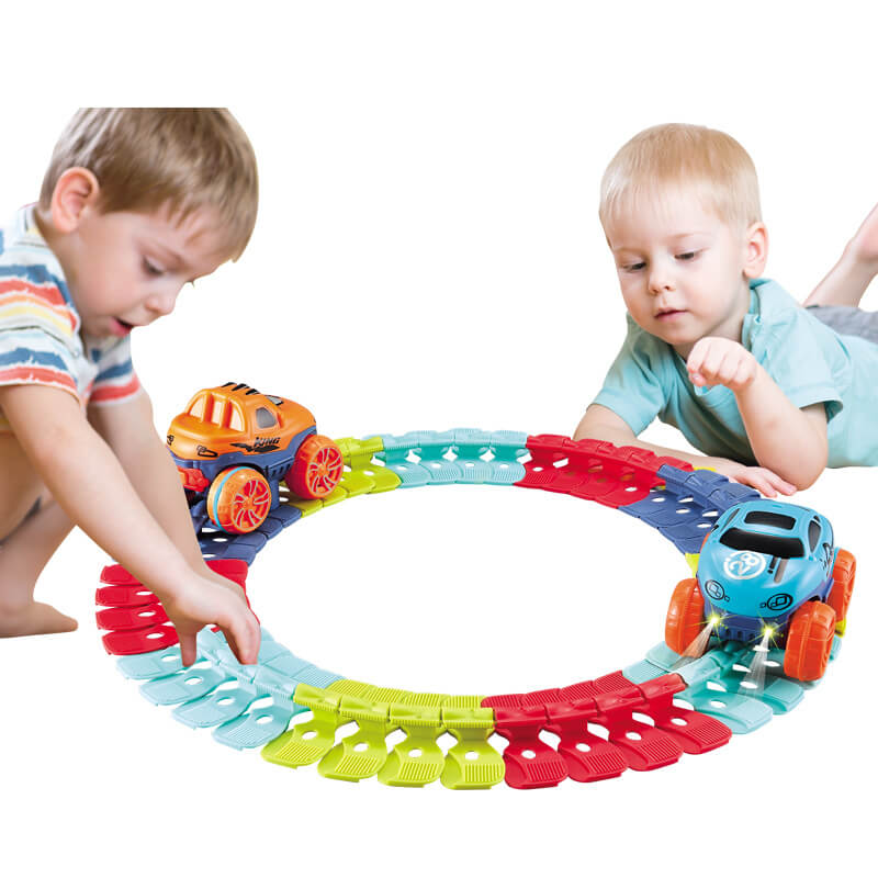 Flexible Race Track Set
