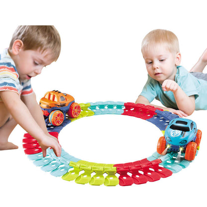 Flexible Race Track Set