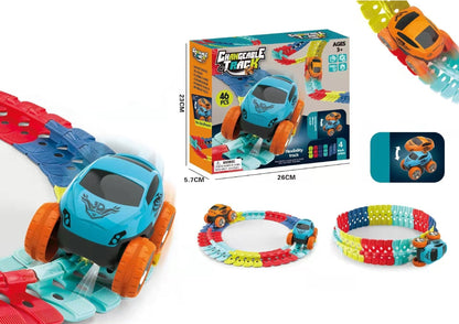 Flexible Race Track Set