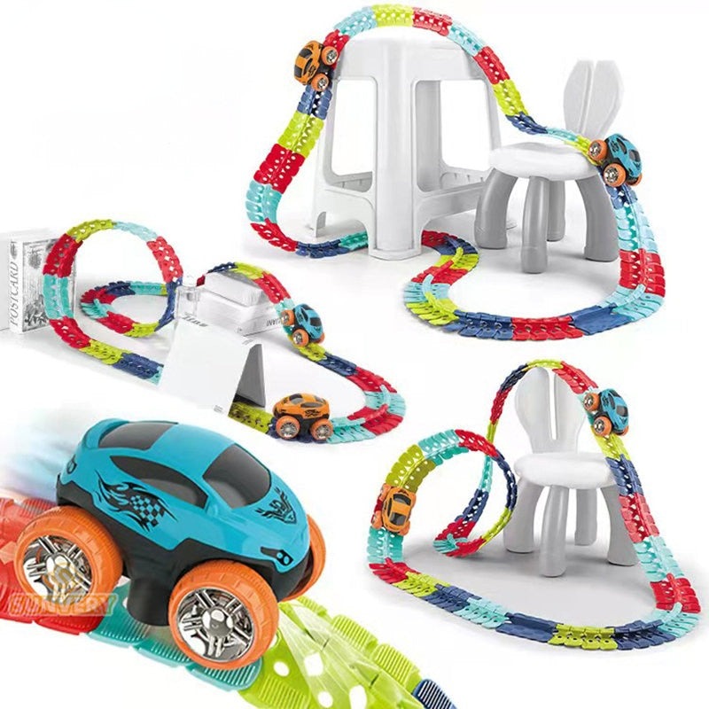 Flexible Race Track Set