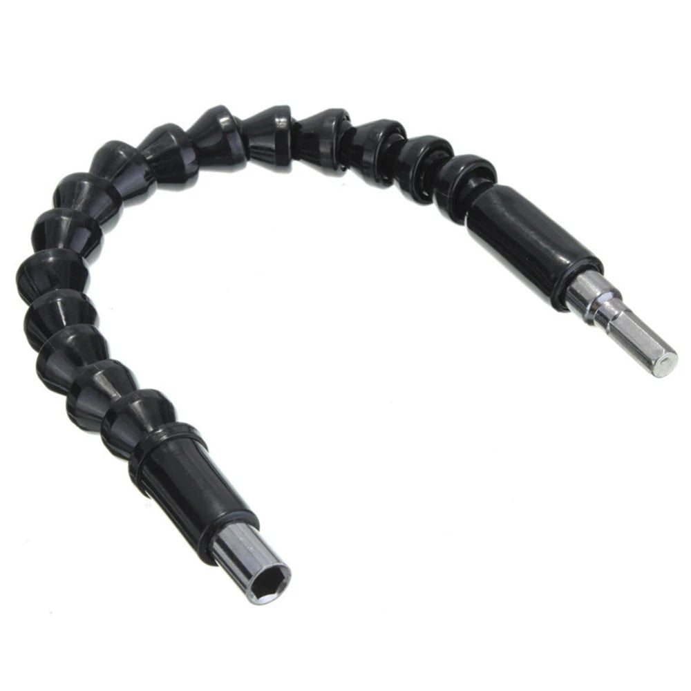 Flexible shaft extension bit