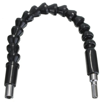 Flexible shaft extension bit