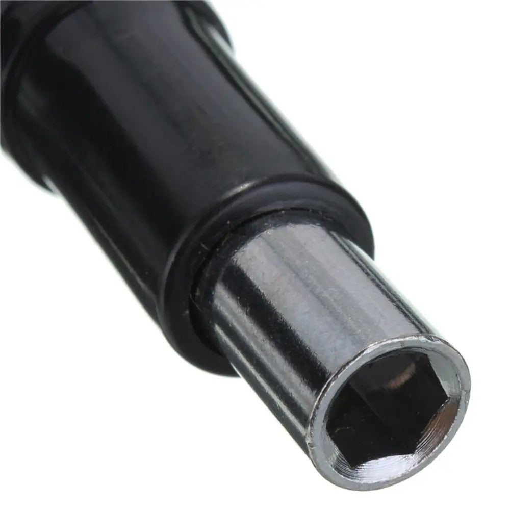 Flexible shaft extension bit