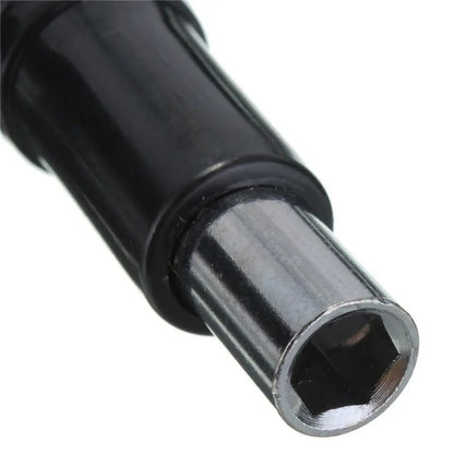 Flexible shaft extension bit