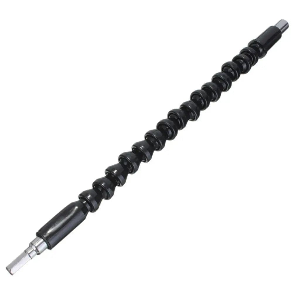 Flexible shaft extension bit