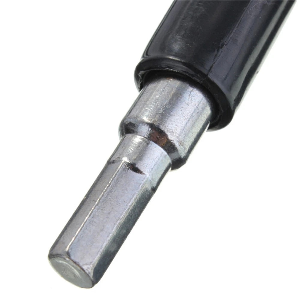 Flexible shaft extension bit