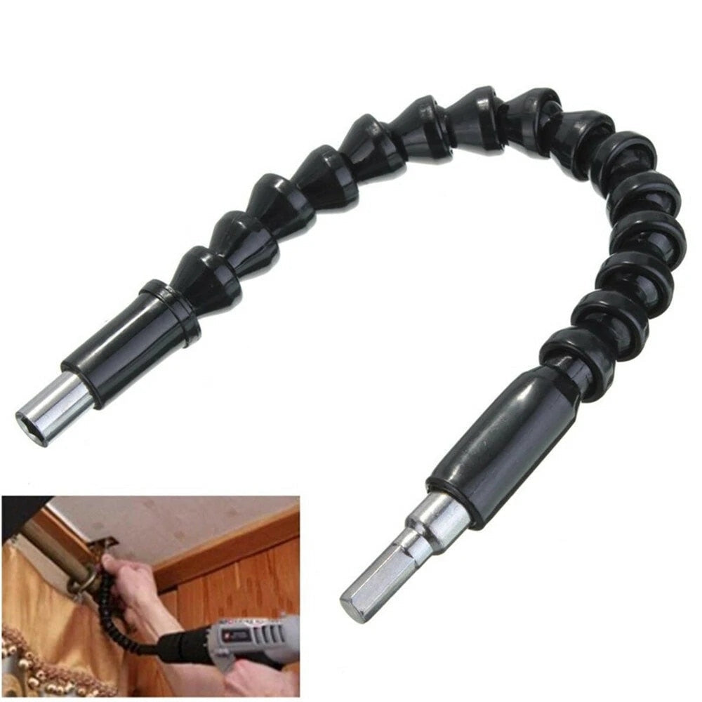 Flexible shaft extension bit