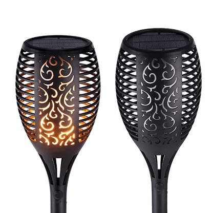 Flickering Flame Solar Torches