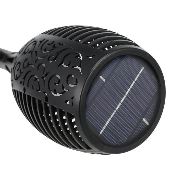 Flickering Flame Solar Torches