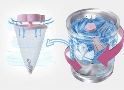 Floating Hair & Lint Catcher