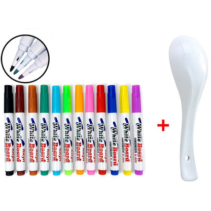Floating Marker Pens (Pack of 8)
