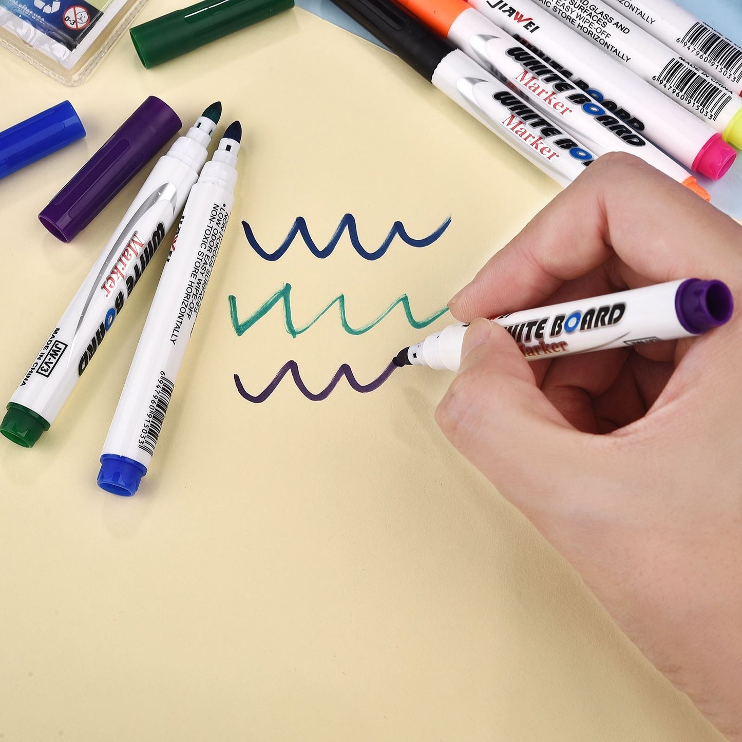 Floating Marker Pens (Pack of 8)
