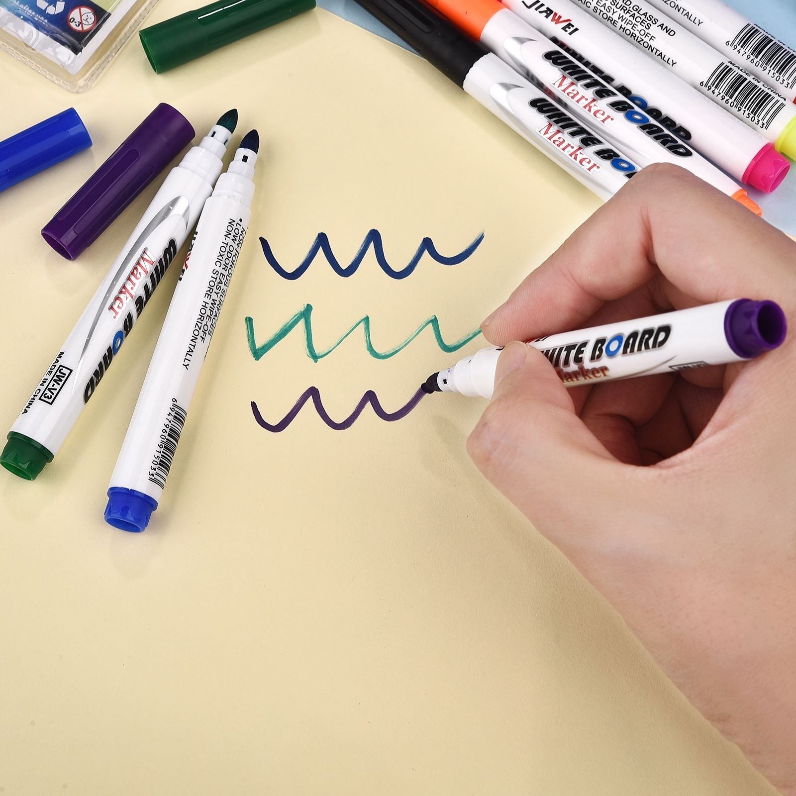 Floating Marker Pens (Pack of 8)