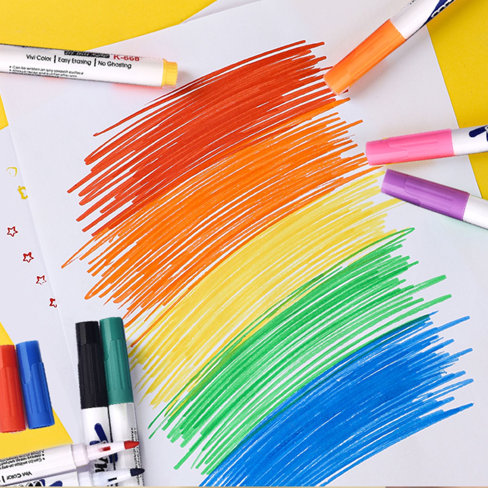 Floating Marker Pens (Pack of 8)