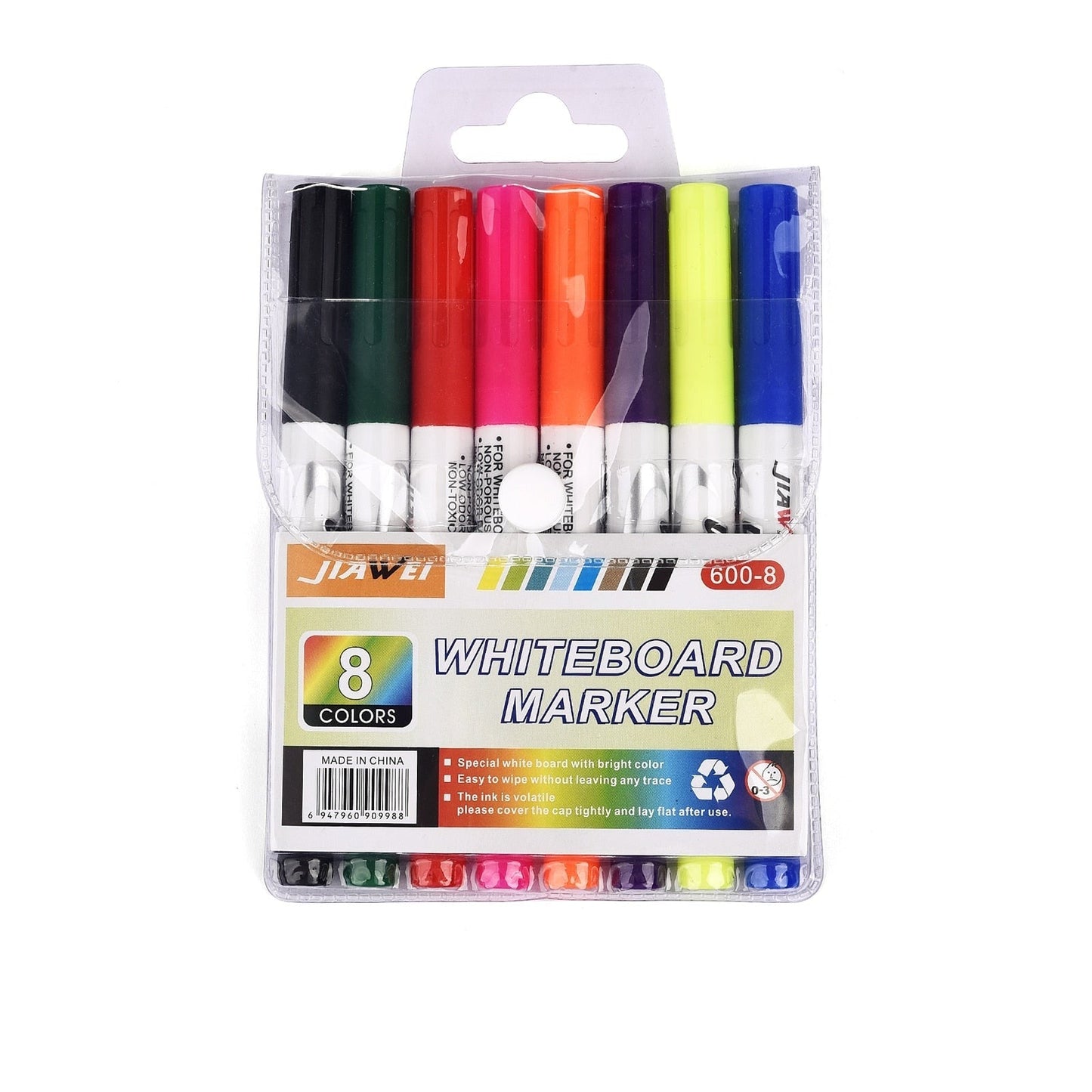 Floating Marker Pens (Pack of 8)