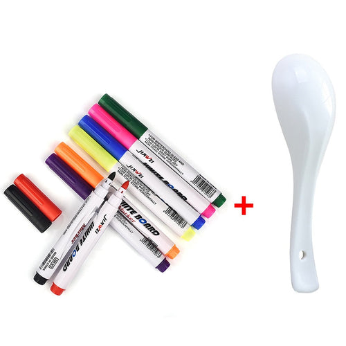 Floating Marker Pens (Pack of 8)