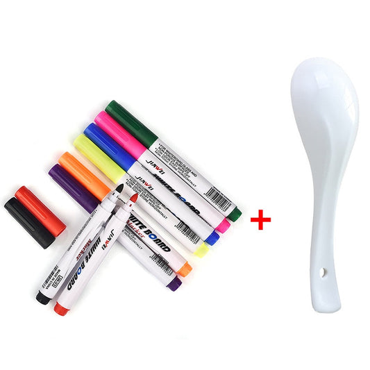 Floating Marker Pens (Pack of 8)