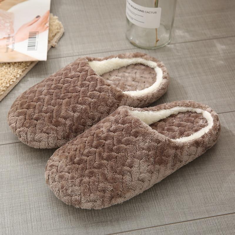 Fluffy slippers