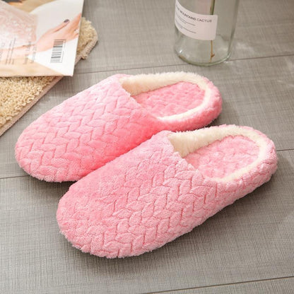 Fluffy slippers