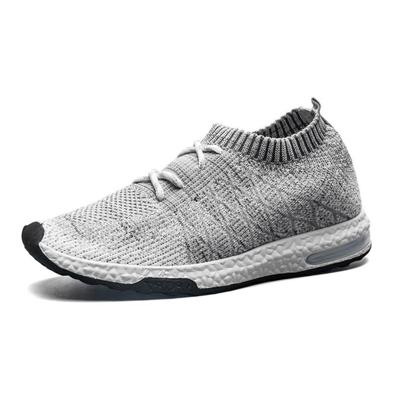 Fly-knitted Breathable Men's Sneakers