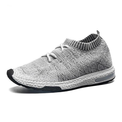 Fly-knitted Breathable Men's Sneakers