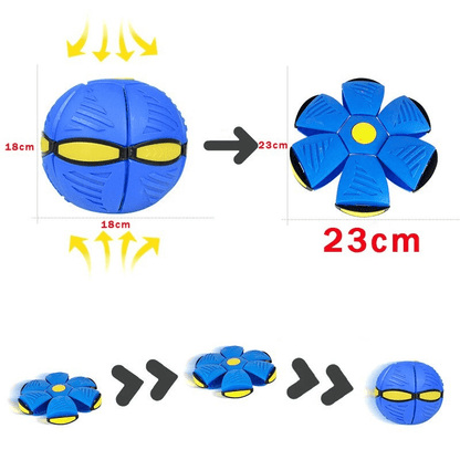 Flying UFO Disc Ball