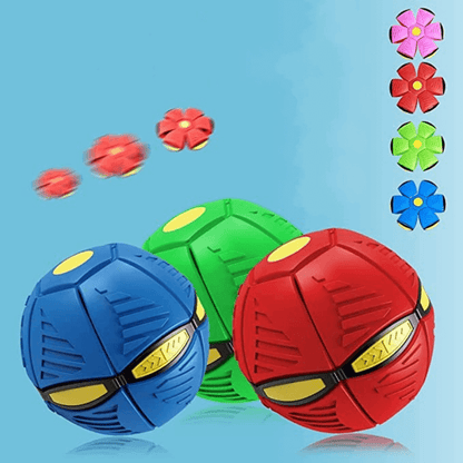 Flying UFO Disc Ball