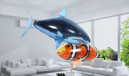 Flying shark with remote control