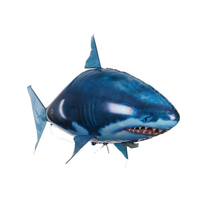 Flying shark with remote control