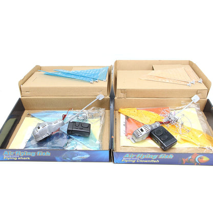 Flying shark with remote control