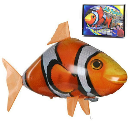 Flying shark with remote control