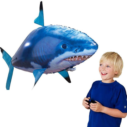 Flying shark with remote control