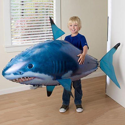 Flying shark with remote control