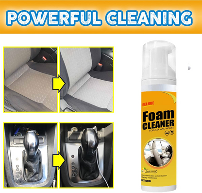 Foam cleaner