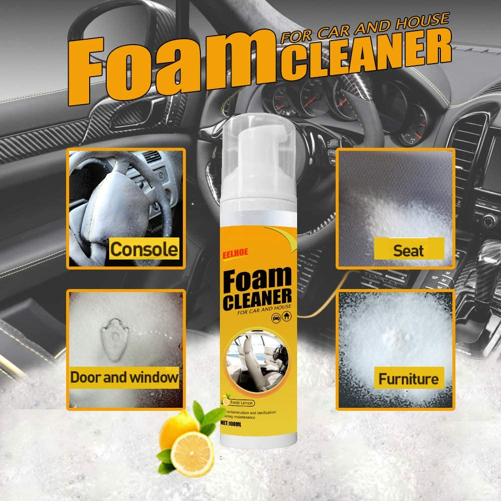 Foam cleaner