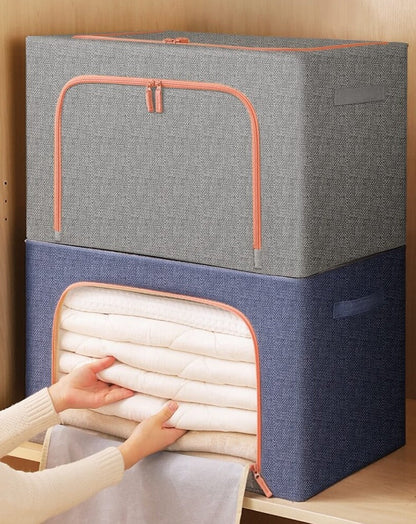 Foldable Clothes Storage Box