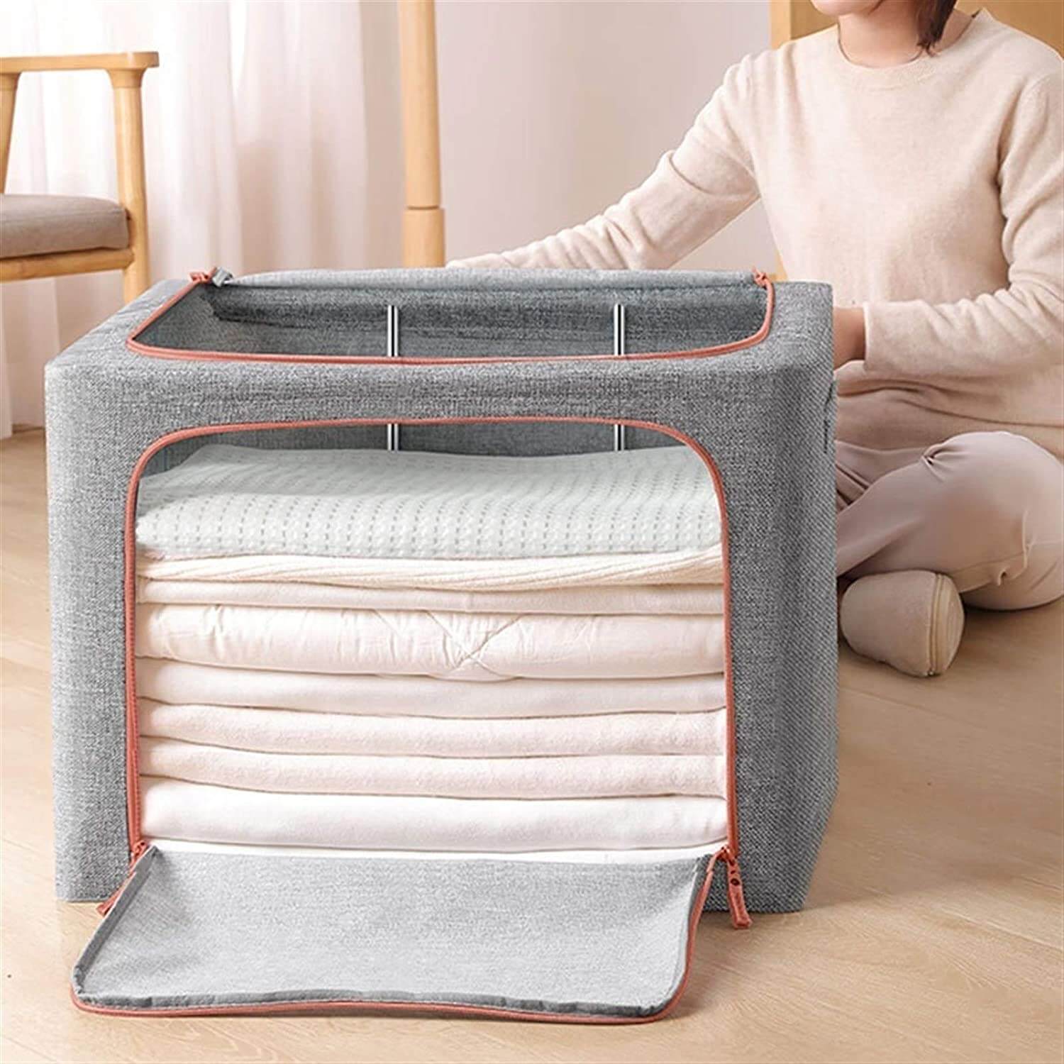 Foldable Clothes Storage Box