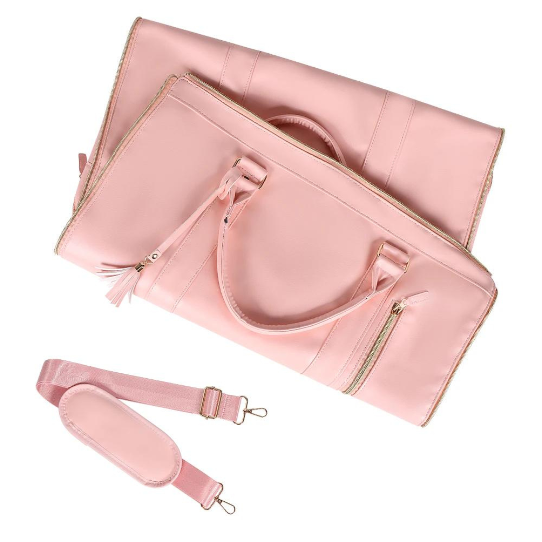 Foldable Clothing storage duffel bag