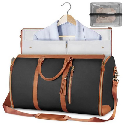 Foldable Clothing storage duffel bag