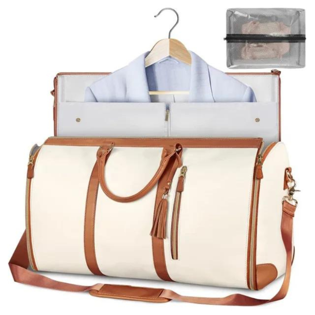 Foldable Clothing storage duffel bag