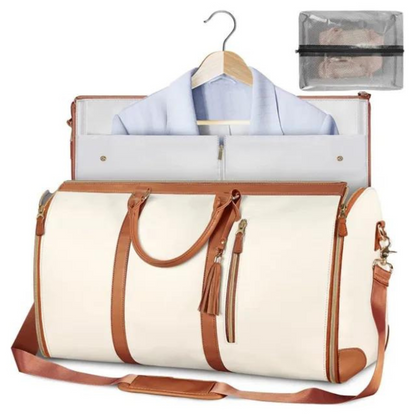 Foldable Clothing storage duffel bag