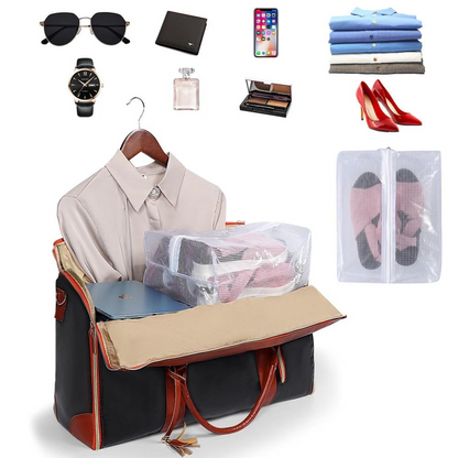 Foldable Clothing storage duffel bag