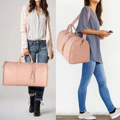 Foldable Clothing storage duffel bag