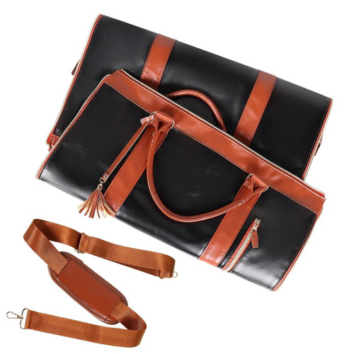 Foldable Clothing storage duffel bag