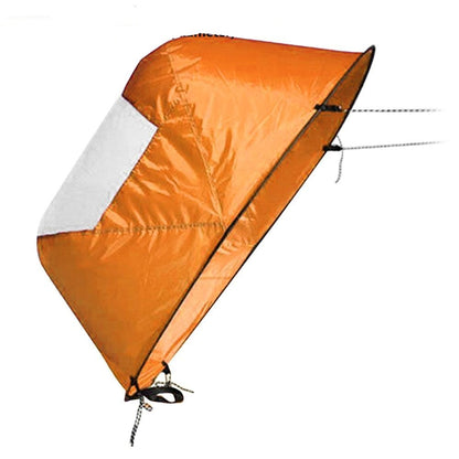 Foldable Downwind Kayak Sail