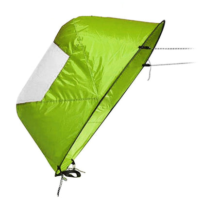 Foldable Downwind Kayak Sail